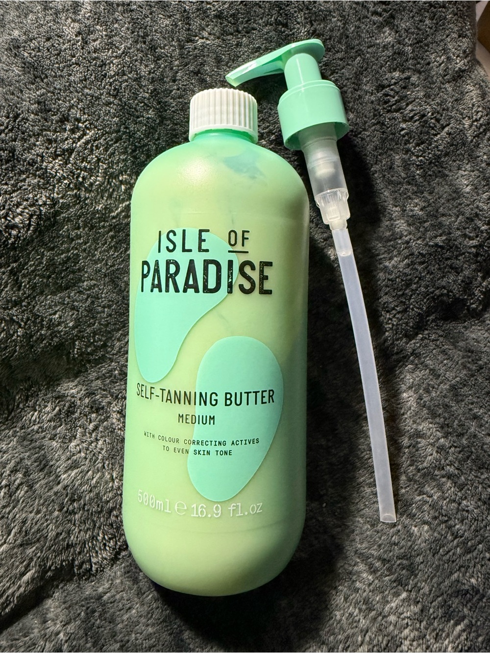 Isle of Paradise Medium Self-Tanning Butter brand New